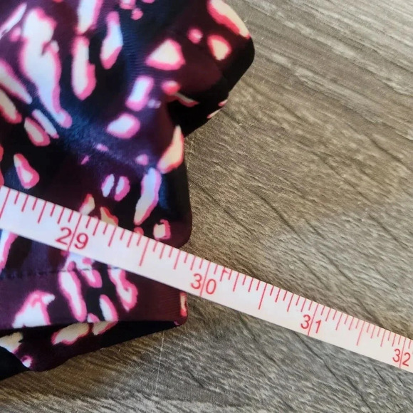 AQUA GREEN Asymetrical One Piece Tank‎ Swimsuit UPF 50+ Swimwear SZ XL 16/18 - Picture 12 of 12